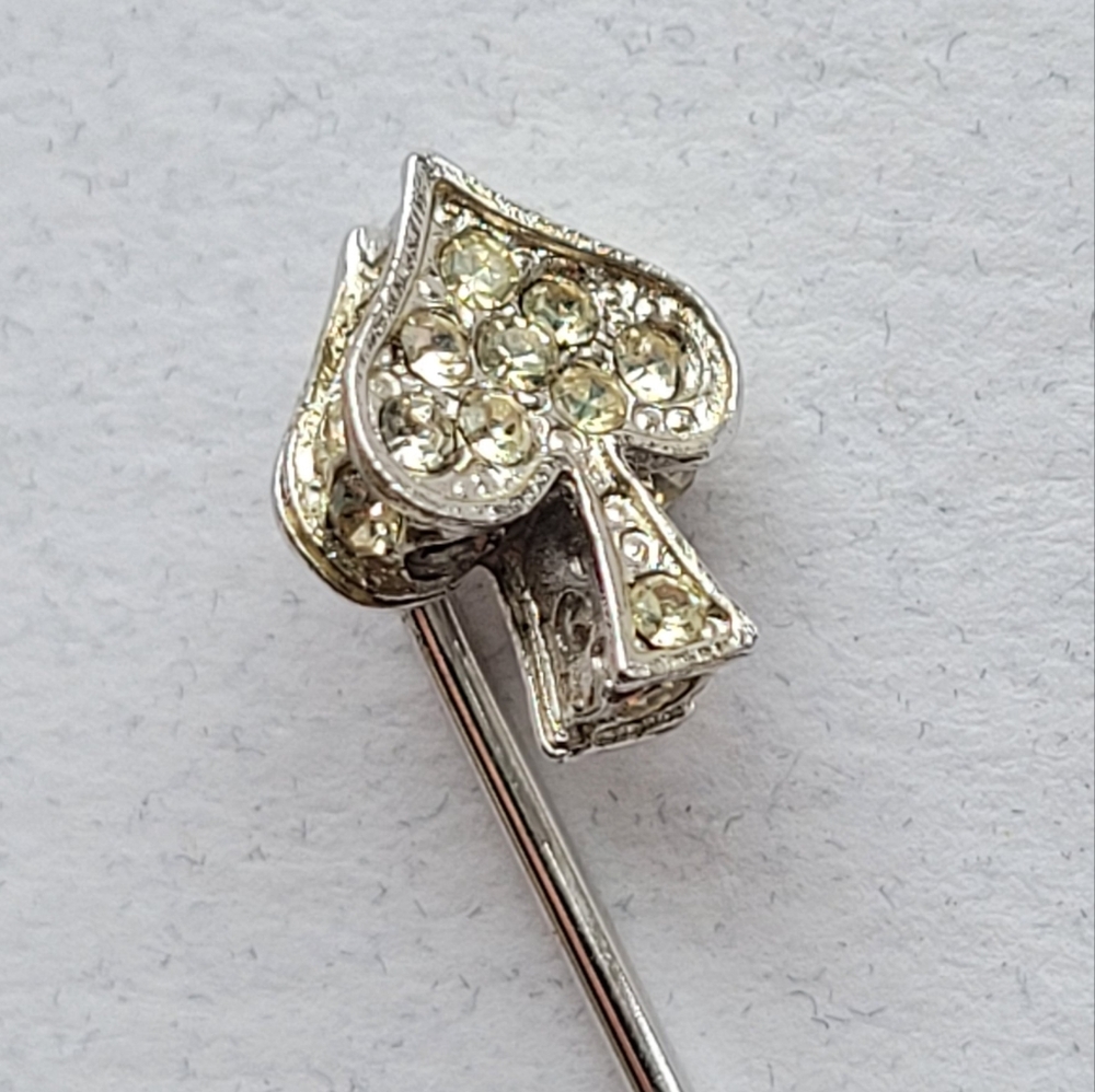 Vintage Spade Pin